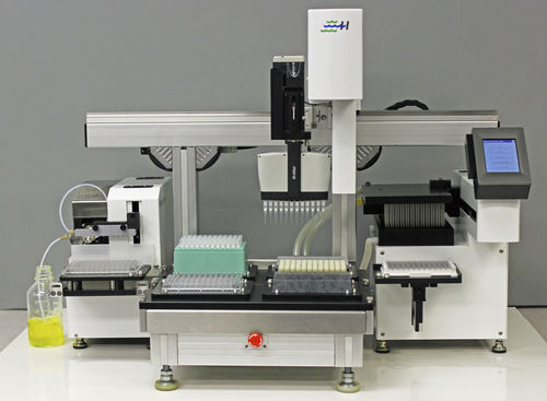 ELISA interamente automatizzato - Hudson Robotics - a 96 pozzetti / per diagnosi clinica / da banco