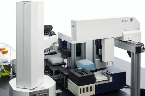 Workstation da laboratorio per biologia molecolare - Hudson Robotics - automatizzata / tramite pipettaggio / per preparazione di campioni