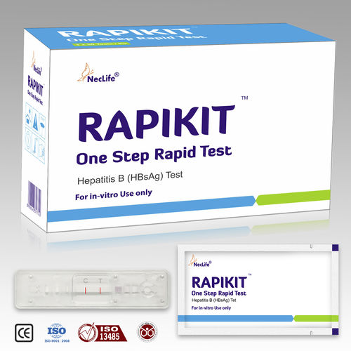 Test rapido dell'epatite B - Hepatitis B Rapid Test - Nectar Lifesciences - di siero / al plasma