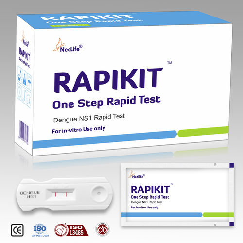 Test rapido della febbre dengue - RAPIKIT - Nectar Lifesciences - virale
