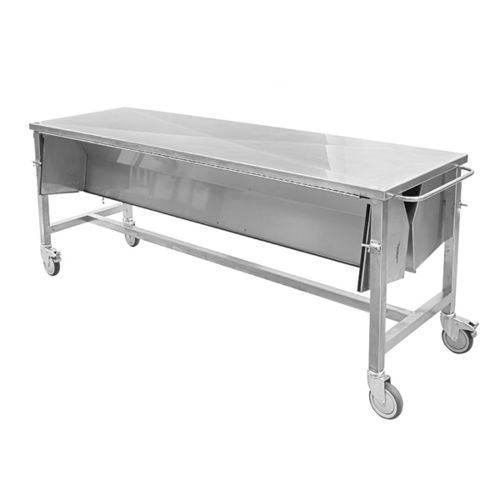 Carrello medico - CA-422 - ANATHOMIC SOLUTIONS, S.L.U. - di trasporto / per movimentazione / in acciaio inossidabile