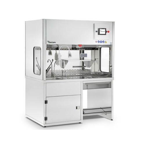 Workstation da laboratorio per istopatologia - ET-107-1 - ANATHOMIC SOLUTIONS, S.L.U. - per microbiologia / per ricerca scientifica / per test di campioni solidi