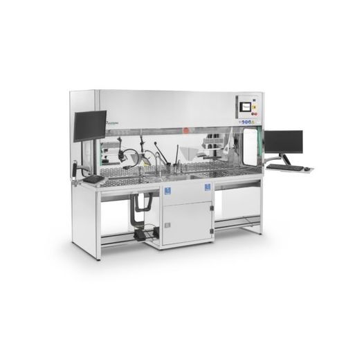 Workstation da laboratorio per istopatologia - ET-107-2 - ANATHOMIC SOLUTIONS, S.L.U. - per microbiologia / per ricerca scientifica / per test di campioni solidi