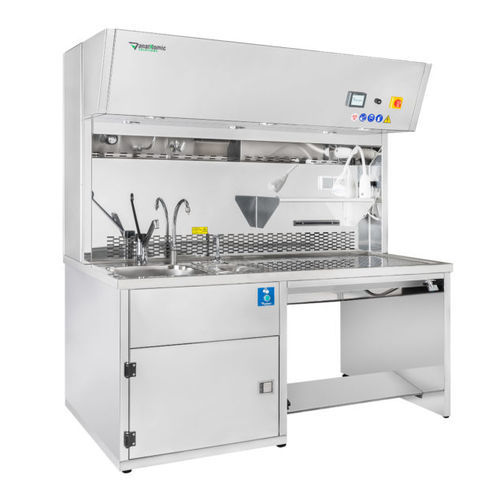 Workstation da laboratorio per istopatologia - ET-101-1 - ANATHOMIC SOLUTIONS, S.L.U. - per test di campioni solidi / per preparazione di campioni / di riempimento