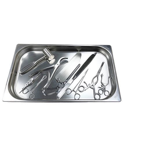 Strumentario chirurgico per autopsia - ANATHOMIC SOLUTIONS, S.L.U.