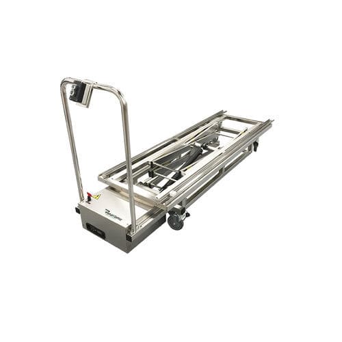 Carrello mortuario a pantografo - CA-403 SF - ANATHOMIC SOLUTIONS, S.L.U. - di trasferimento / da trasporto / medico