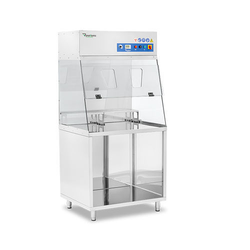 Workstation da laboratorio di patologia - CT-ASP - ANATHOMIC SOLUTIONS, S.L.U. - per test / per test di campioni solidi / per preparazione di campioni