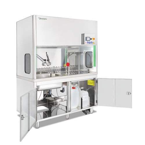 Riunito per sala operatoria - DSF-003 - ANATHOMIC SOLUTIONS, S.L.U. - veterinario / per distribuzione di formolo / con illuminazione