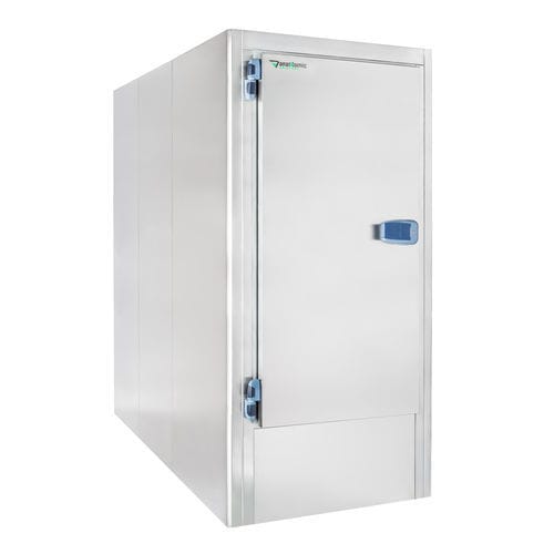 Cella mortuaria frigorifera per bare - NE-203  - ANATHOMIC SOLUTIONS, S.L.U. - per barelle mortuarie / 3 salme / a carico frontale