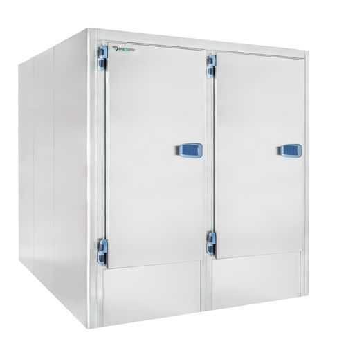 Cella mortuaria frigorifera per bare - NE-206 - ANATHOMIC SOLUTIONS, S.L.U. - per barelle mortuarie / 6 salme / a carico frontale