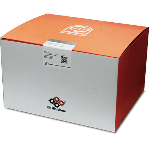 Kit di test per purificazione del DNA - MGB400-03 - RBC Bioscience - DNA genomico / SNP / DNA di strato leucocitario (buffy coat)