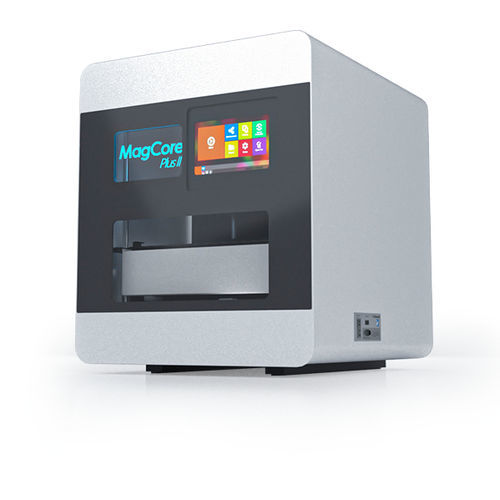 Estrattore di acidi nucleici per diagnosi clinica - MagCore® Plus II - RBC Bioscience - interamente automatizzato / con touch screen