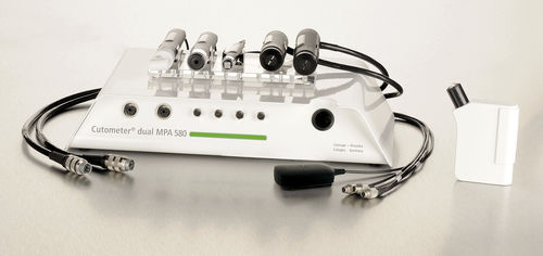 Sistema di valutazione dell'idratazione cutanea - MPA series - Courage + Khazaka Electronic - livello di melanina / sebo cutaneo / tasso di pH cutaneo