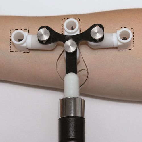 Sistema di valutazione del tasso di perdita d'acqua transepidermica - Tewameter® Triple TM 330T - Courage + Khazaka Electronic