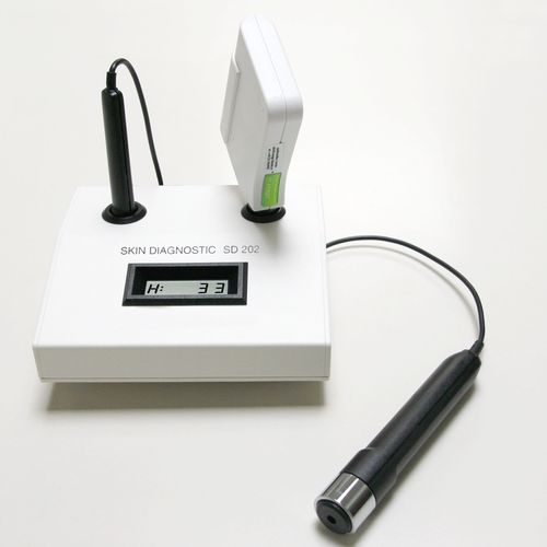 Sistema di valutazione dell'idratazione cutanea - SD 202 - Courage + Khazaka Electronic - sebo cutaneo / tasso di perdita d'acqua transepidermica / tasso di pH cutaneo