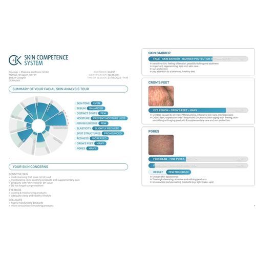 Software per farmacia - SCS - Courage + Khazaka Electronic - di analisi / di misura / di trattamento