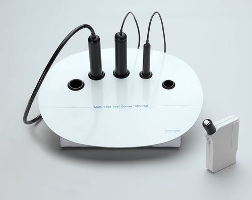 Sistema di valutazione dell'idratazione cutanea - MC 750 - Courage + Khazaka Electronic - pigmentazione cutanea / sebo cutaneo / tasso di perdita d'acqua transepidermica