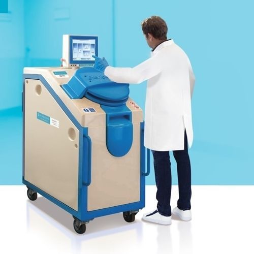 Sistema di trattamento rifiuti per ospedali - STERIGERMS 60L - Sterigerms - per centro dialisi / per materiale infetto / automatico
