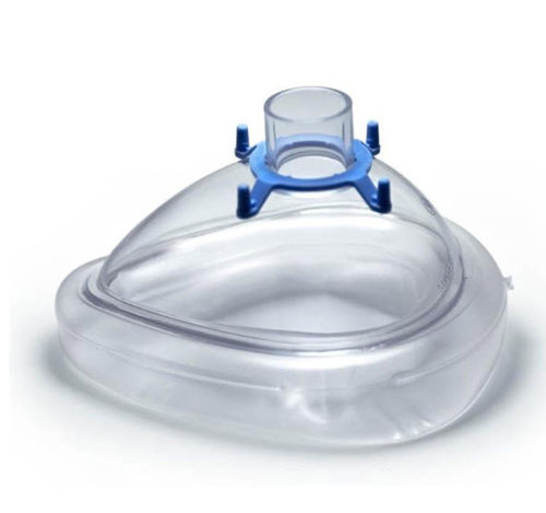 Maschera per anestesia in PVC - M453  - MEDAS INC - monouso