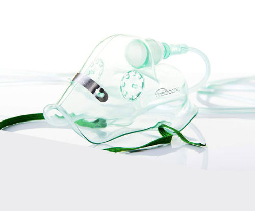 Maschera per ossigenoterapia per adulti - M4020 - MEDAS INC - regolabile