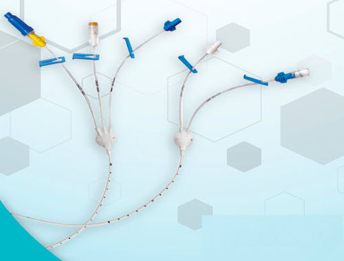 Catetere per accesso - M221 - MEDAS INC - venoso centrale / a tre lumi