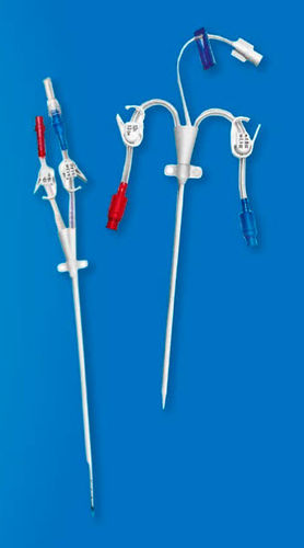 Catetere per accesso - M2020 - MEDAS INC - per emodialisi / venoso centrale / a tre lumi