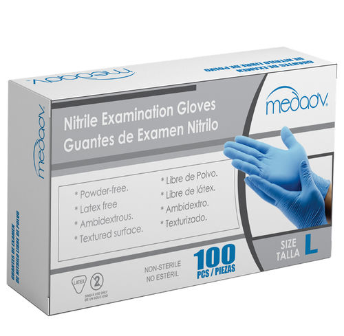 Guanti Nitrile Senza Lattice Safe Health Safe Health Guanti In Nitrile Senza Lattice - 900 Pezzi Taglia XL Guanti Medici Ce En455 - Foto 8