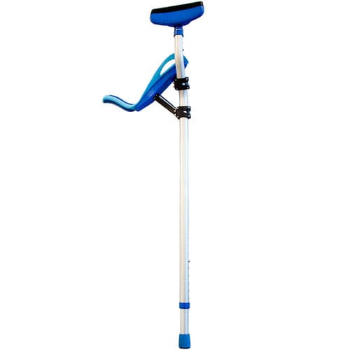 Stampella ascellare - Better Walk - per adulto / ad altezza regolabile
