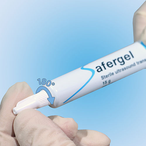 Gel a ultrasuoni sterile - Safergel  - Safersonic - 15 g