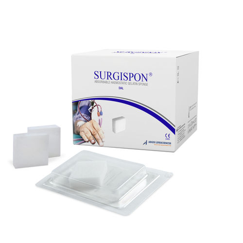 Agente emostatico pad - SURGISPON - Aegis Lifesciences