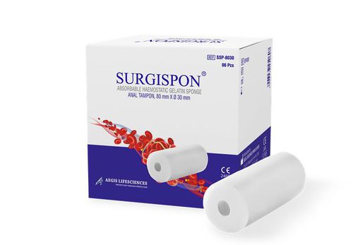 Agente emostatico pad -  SSP-8030 - Aegis Lifesciences - per chirurgia colorettale