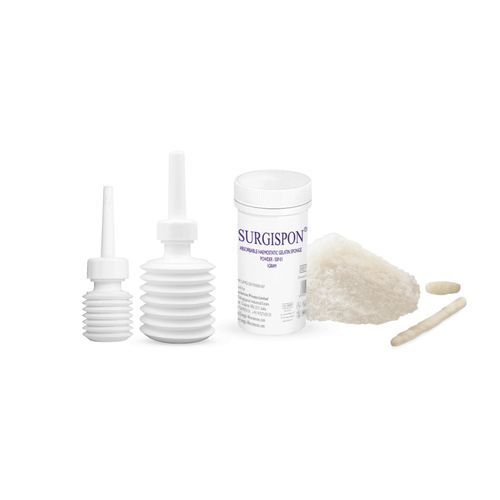Agente emostatico pad - SURGISPON® - Aegis Lifesciences - per neurochirurgia