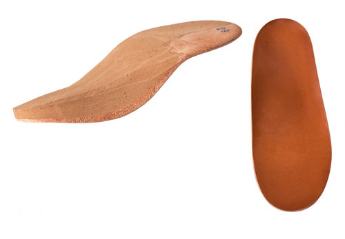 Soletta ortopedica con supporto per arco longitudinale - 05BES - Corazza
