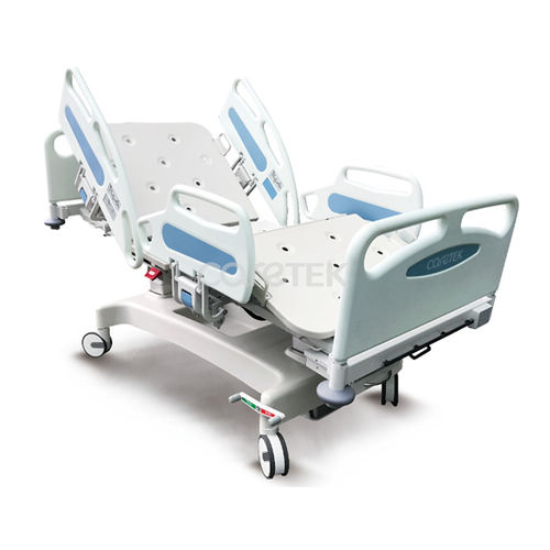 Letto per terapia intensiva - C-4DS-00 - Caretek Medical - elettrico / ad altezza regolabile / inclinabile