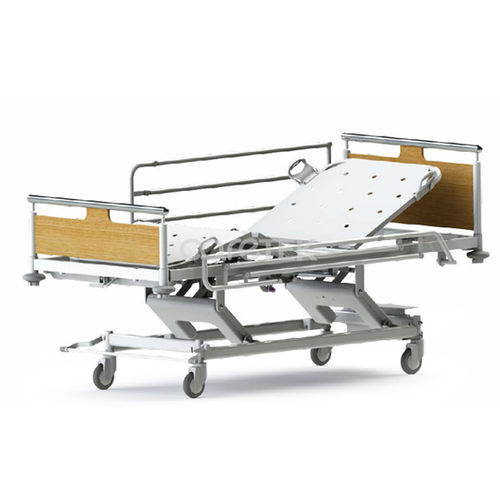 Letto medico - W420-03 - Caretek Medical - elettrico / ad altezza regolabile / con rotelle