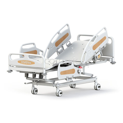Letto medico - M420-33 - Caretek Medical - manuale / ad altezza regolabile / con rotelle
