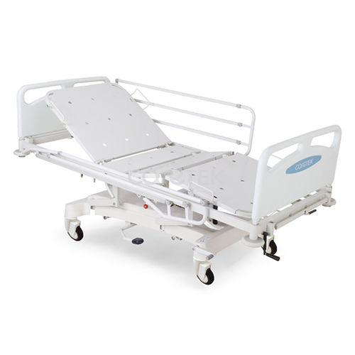 Letto medico - M410-05 - Caretek Medical - manuale / ad altezza regolabile / con rotelle