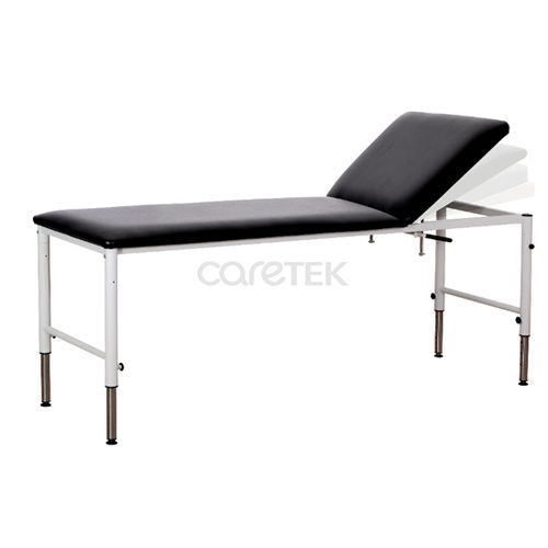 Lettino da visita generale - ME210 - Caretek Medical - manuale / ad altezza regolabile / con schienale regolabile