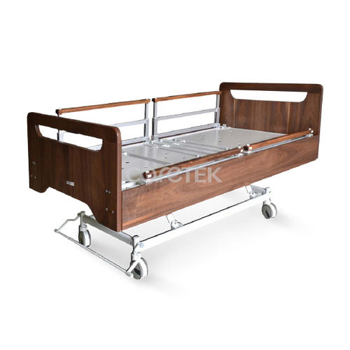 Letto medico - G420-MK2 - Caretek Medical - elettrico / ad altezza regolabile / con rotelle