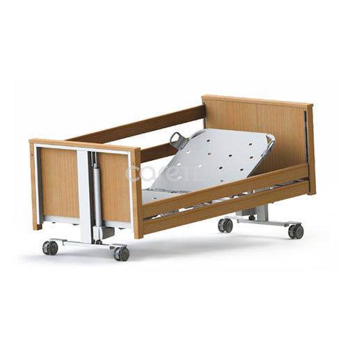 Letto medico - G420-90 - Caretek Medical - elettrico / ad altezza regolabile / extrabasso