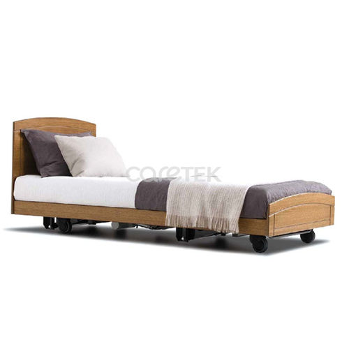 Letto per cure domiciliari - SL-195 - Caretek Medical - elettrico / ad altezza regolabile / extrabasso