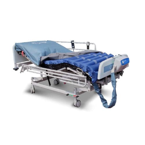 Sovramaterasso per letto ospedaliero - MAE-518Q - Caretek Medical - ad aria dinamica / in tessuto / antidecubito