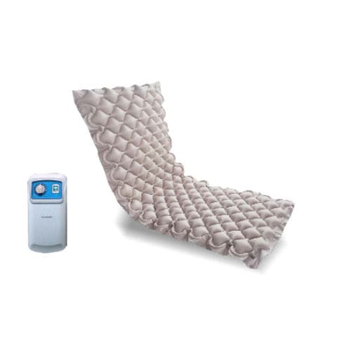Sovramaterasso per letto ospedaliero - MAE-250E - Caretek Medical - ad aria dinamica / antidecubito / con pompa ad aria