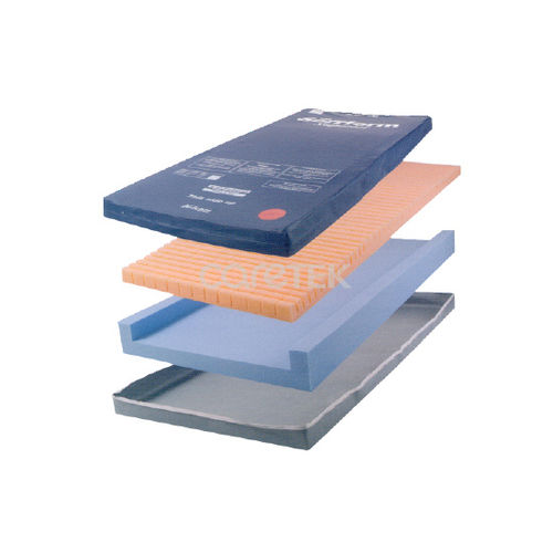Materasso per letto ospedaliero - MA150 - Caretek Medical - in espanso / multistrato / lavabile