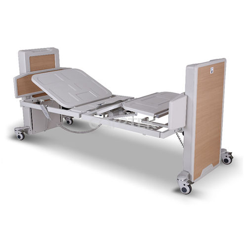 Letto per cure domiciliari - G420-05 - Caretek Medical - elettrico / ad altezza regolabile / extrabasso