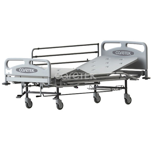 Letto medico - B400-88 - Caretek Medical - manuale / ad altezza fissa / con rotelle