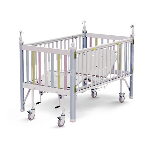 Letto medico - K104 - Caretek Medical - manuale / pediatrico / ad altezza fissa