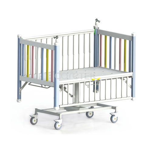 Letto medico - K106 - Caretek Medical - manuale / pediatrico / ad altezza fissa