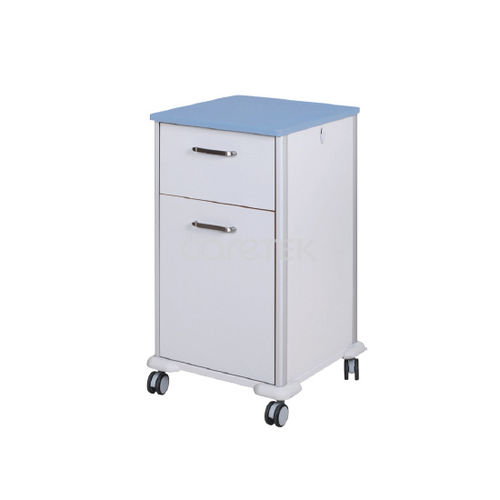 Comodino con rotelle - L100  - Caretek Medical