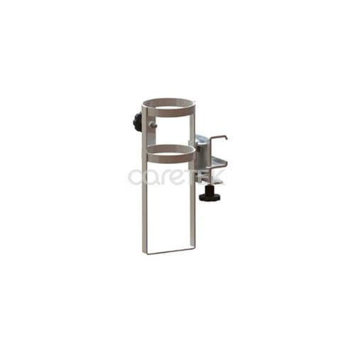 Supporto per bombole di ossigeno - CTK02 - Caretek Medical - per installazione sopra il letto / 1 bombola